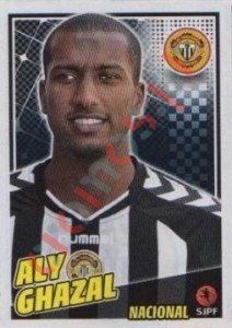 199 Aly Ghazal – Futebol 2015-2016 Panini