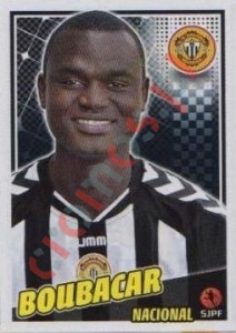 200 Boubacar – Futebol 2015-2016 Panini