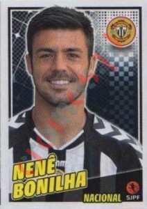 201 Nenê Bonilha – Futebol 2015-2016 Panini
