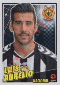202 Luís Aurélio – Futebol 2015-2016 Panini
