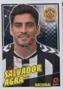 204 Salvador Agra – Futebol 2015-2016 Panini