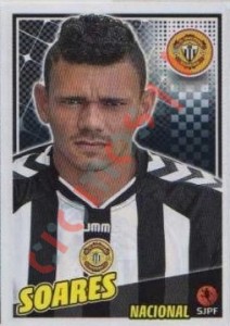 206 Tiquinho Soares – Futebol 2015-2016 Panini