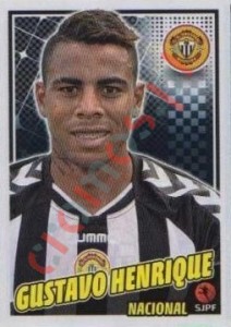 207 Gustavo Henrique – Futebol 2015-2016 Panini