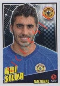 208 Rui Silva – Futebol 2015-2016 Panini