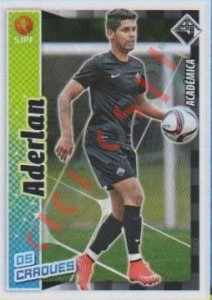 361 Aderlan – Futebol 2015-2016 Panini