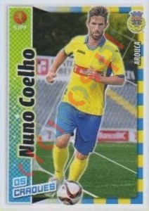 362 Nuno Coelho – Futebol 2015-2016 Panini