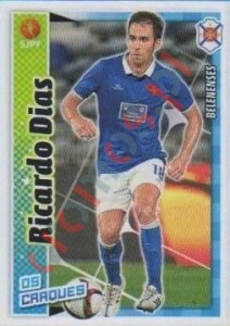 363 Ricardo Dias – Futebol 2015-2016 Panini