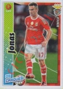 364 Jonas – Futebol 2015-2016 Panini