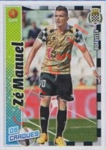 365 Zé Manuel – Futebol 2015-2016 Panini