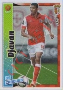 366 Djavan – Futebol 2015-2016 Panini