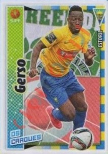 367 Gerso – Futebol 2015-2016 Panini