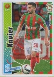 368 Xavier – Futebol 2015-2016 Panini