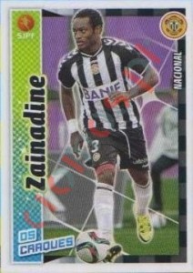 370 Zainadine – Futebol 2015-2016 Panini