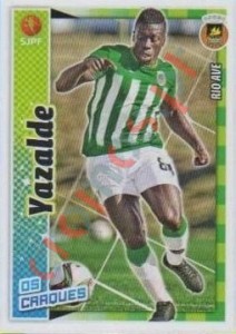 373 Yazalde – Futebol 2015-2016 Panini
