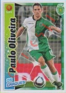374 Paulo Oliveira – Futebol 2015-2016 Panini
