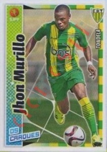 375 Jhon Murillo – Futebol 2015-2016 Panini
