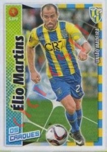 376 Élio Martins – Futebol 2015-2016 Panini