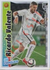 377 Ricardo Valente – Futebol 2015-2016 Panini