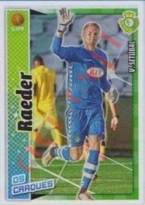 378 Raeder – Futebol 2015-2016 Panini