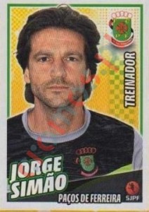 210 Jorge Simão – Futebol 2015-2016 Panini