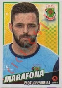 211 Marafona – Futebol 2015-2016 Panini