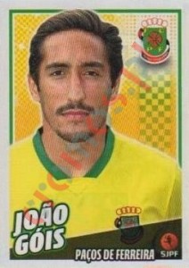 212 João Góis – Futebol 2015-2016 Panini