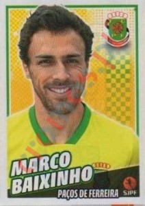 213 Marco Baixinho – Futebol 2015-2016 Panini