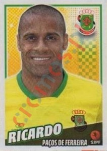 215 Ricardo – Futebol 2015-2016 Panini