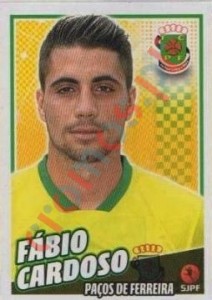 216 Fábio Cardoso – Futebol 2015-2016 Panini