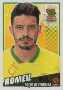 218 Romeu – Futebol 2015-2016 Panini