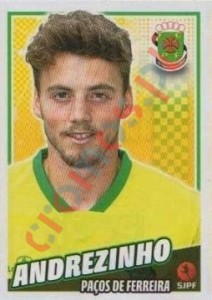 220 Andrezinho – Futebol 2015-2016 Panini