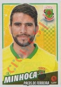 221 Minhoca – Futebol 2015-2016 Panini
