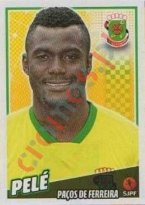 222 Pelé – Futebol 2015-2016 Panini