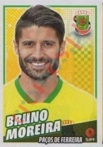224 Bruno Moreira – Futebol 2015-2016 Panini