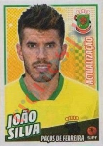 226bis João Silva – Futebol 2015-2016 Panini