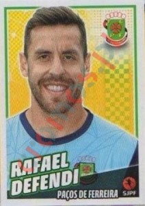 227 Rafael Defendi – Futebol 2015-2016 Panini