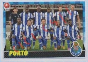 228 Porto Equipa – Futebol 2015-2016 Panini