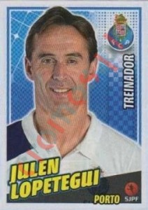 229 Julen Lopetegui – Futebol 2015-2016 Panini