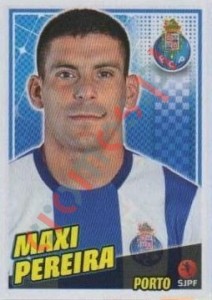 231 Maxi Pereira – Futebol 2015-2016 Panini