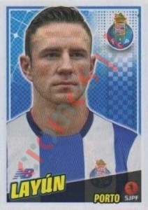 232 Miguel Layún – Futebol 2015-2016 Panini