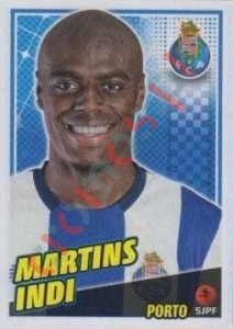 233 Bruno Martins Indi – Futebol 2015-2016 Panini