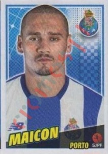 234 Maicon – Futebol 2015-2016 Panini