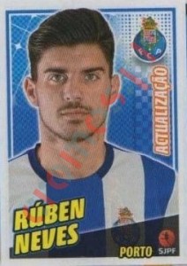 237bis Rúben Neves – Futebol 2015-2016 Panini