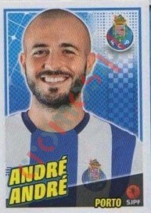 238 André André – Futebol 2015-2016 Panini