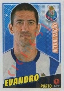 239bis Evandro – Futebol 2015-2016 Panini