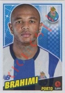 241 Yacine Brahimi – Futebol 2015-2016 Panini