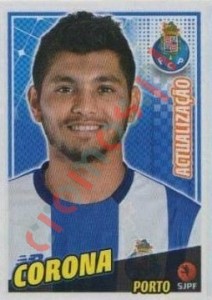 242bis Jesús Corona – Futebol 2015-2016 Panini