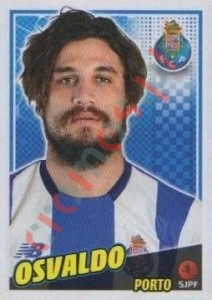 244 Pablo Osvaldo – Futebol 2015-2016 Panini