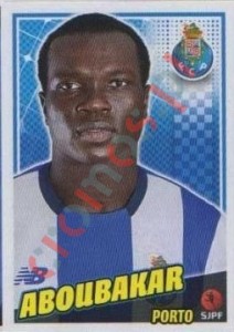 245 Vincent Aboubakar – Futebol 2015-2016 Panini
