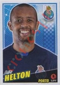 246 Helton – Futebol 2015-2016 Panini